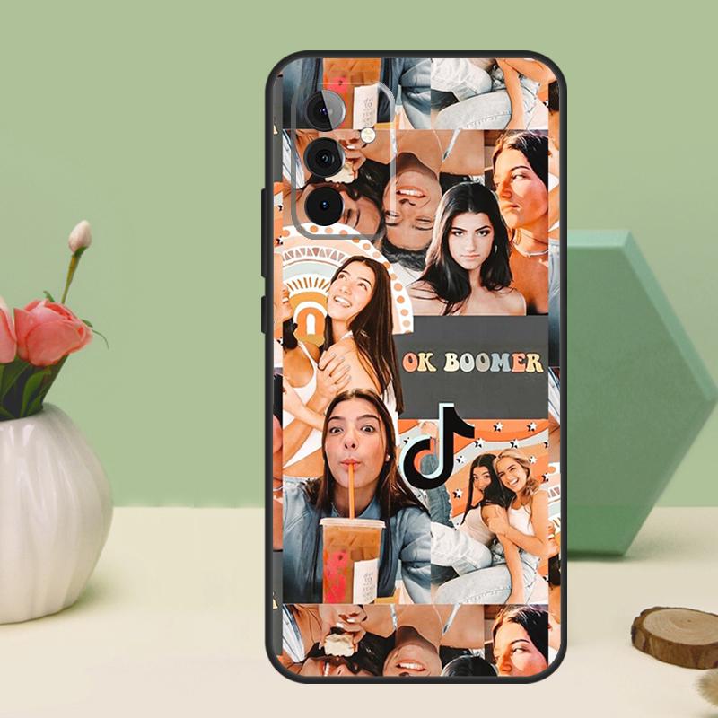 Charli D'Amelio For Samsung Galaxy A16 A55 A35 A15 A32 A12 A22 A52 A54 A34 A14 A56 A36 A26 A13 A53 A06 Case
