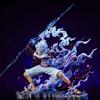 One Piece Raiden Five Gear Nica Lightning Luffy Action Figure Model Statue Toys Collection Decoration Model Playthings Present 2026