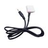 1m Car Audio Adapter Wire 3.5mm AUX Cable For Mazda 2 3 5 6 B70 RX-8 MX-5 2006+