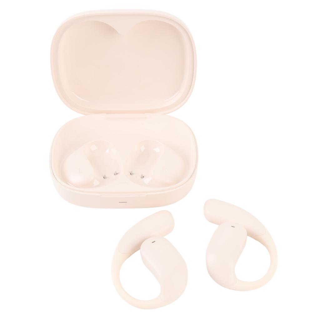 Wireless Earbuds with Microphone IPX4 Rating Touch Control Stereo Ear Hook Earphones for Sports