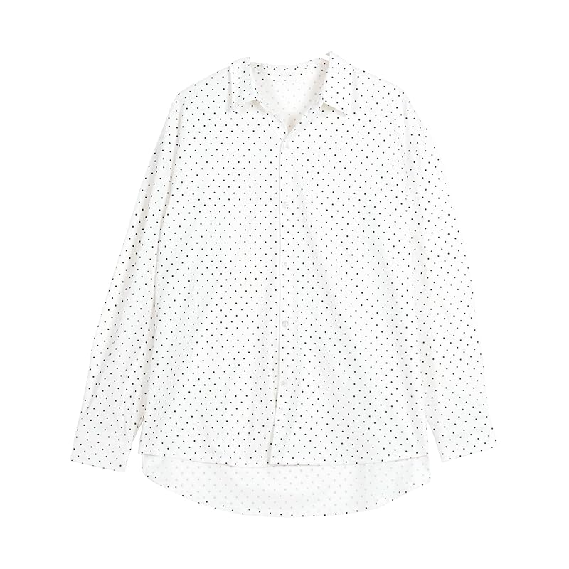 

[Kobe Lettuce][ rash guard ] overshirt UV protection UV cut Haori awning sea summer camp [S192] free dot ecru