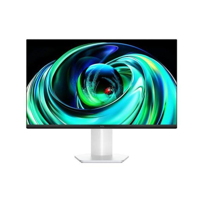 Monitor TCL 24G54 23.8" FullHD 100Hz VA MiniLED HDR10 Blanco VESA Altura Ajustable