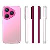 For Huawei Pura 80 Case Watermark Resistant TPU Clear Phone Back Cover