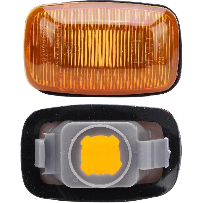 1 Pair LED Side Marker Lights Cover 8173120191 Amber for Toyota Land cruiser 70 80 90 100 Series Camry Scepter SXV1 Hilux N13 Surf