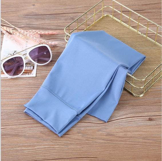 Girls' High-Waisted Shark Leggings - Spring/Autumn Korean Style Yoga Pants for Kids