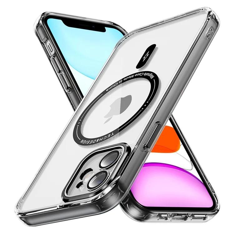

Магнитный чехол YSM для iPhone 11, совместимый с противоударным чехлом MagSafe