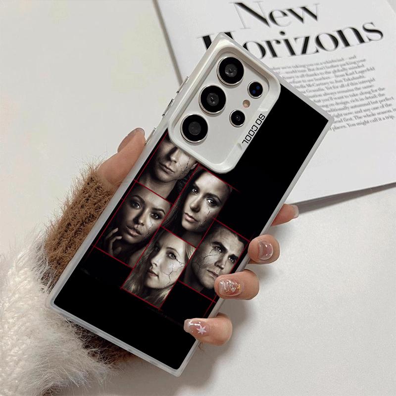 

The Vampire Diaries Shockproof Phone Case for Samsung Galaxy S26 Edge S25 Ultra S24 FE S23 Plus S21 Cover Anti Fall Fundas Samsung S25 Plus