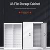 Tiger Brand A4 Steel Office File Cabinet with Drawers