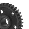 Spool Gear Steel Rust Proof Stable Performance RC Transmission Gear for Arrma 1/7 1/8 Series 34T Black