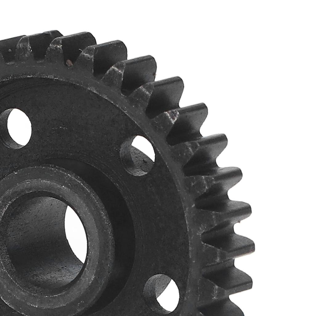 Spool Gear Steel Rust Proof Stable Performance RC Transmission Gear for Arrma 1/7 1/8 Series 34T Black