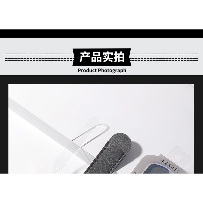 YOUSHA - Plastic Makeup Mixing Spatula with Sleeve