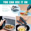 Bowl Pot Stand Tongs Spoon and Chopsticks Rest Lifting Hot Kitchen Useful Things Food Bowls Pots Supplies Instant Cooker Air Bar