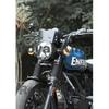 Headlight Grill & Tail "Tidy Combo Pack of 3 Fit For Royal Enfield Hunter 350"
