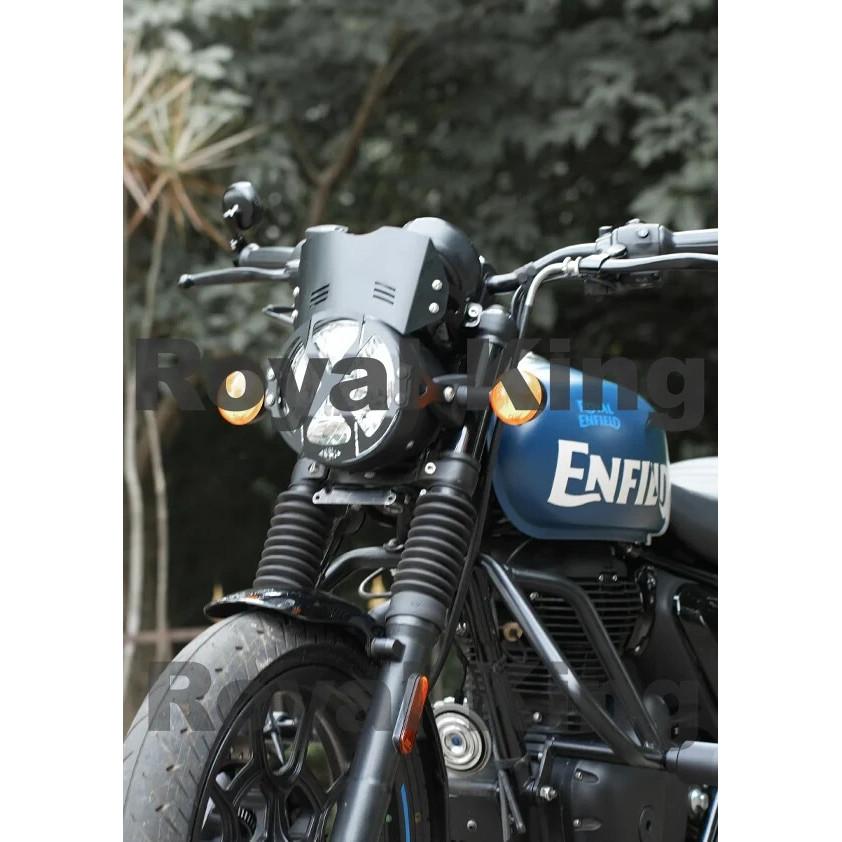 Headlight Grill & Tail "Tidy Combo Pack of 3 Fit For Royal Enfield Hunter 350"