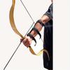 1 Stück Bogenschießen Armschutz Bogenschießen Armschutz Recurve für Compoundbögen Traditionelle Sportarten Komfort Schwarz