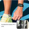 Galaxy Fit 3 Displayschutzhülle TPU Schutzhülle Vollabdeckung Stoßfänger für Samsung Galaxy Fit3 Kratzfestes Zubehör