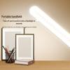 LED Rotatable Desk Lamp with Eye Protection and Magnetic Mount for Dorm Study