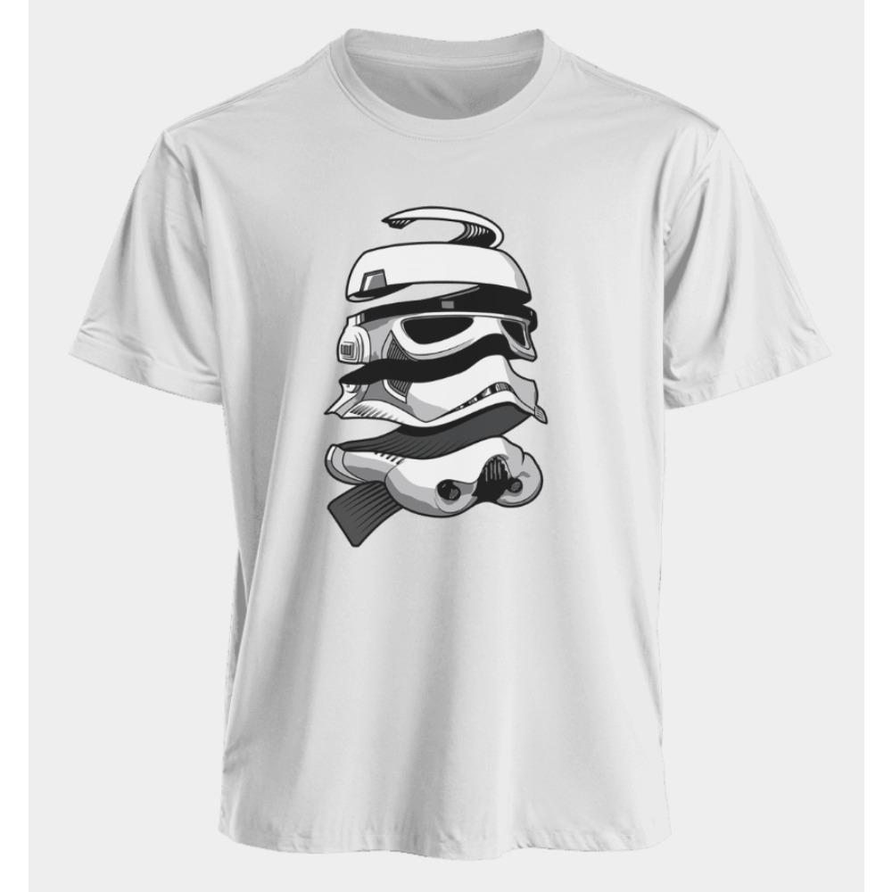 Star Wars Peripheral Print Mens and Womens Crew Neck Tshirt American Summer Sports Loose and Comfortable Short Sleeves