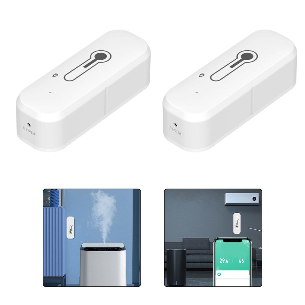 Smart Humidity Temperature Monitor for Room Garden Office with WLAN Connectivity and Accurate Sensor Data Tracking