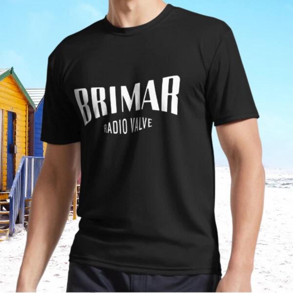 

New Brimar Radio Valve (black ink) Active T-Shirt Funny Size S - 5XL S