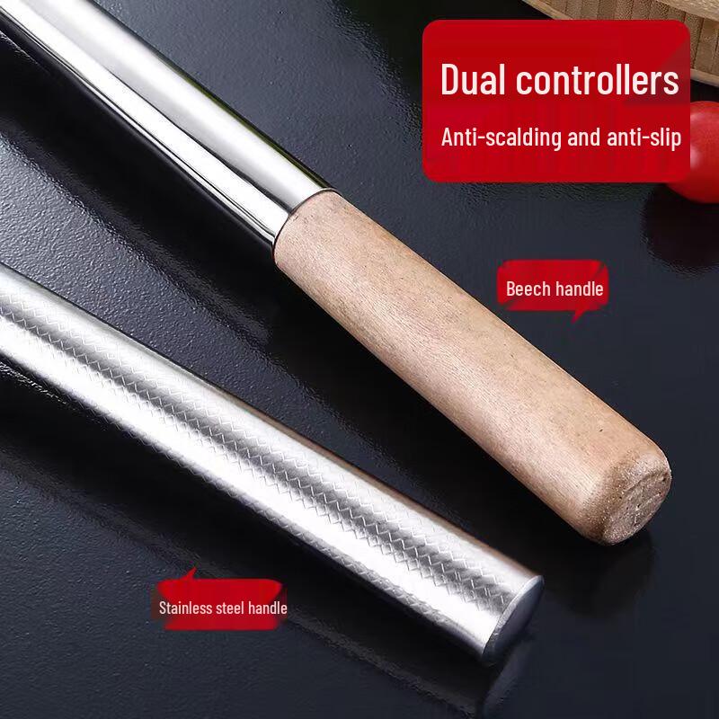 Professional Stainless Steel Wok Spatula