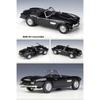 WELLY 1/24 BMW 507 Alloy Sports Car Model Diecast Metal Classic Car Vehicles Model High Simulation Collection Childrens Toy Gift