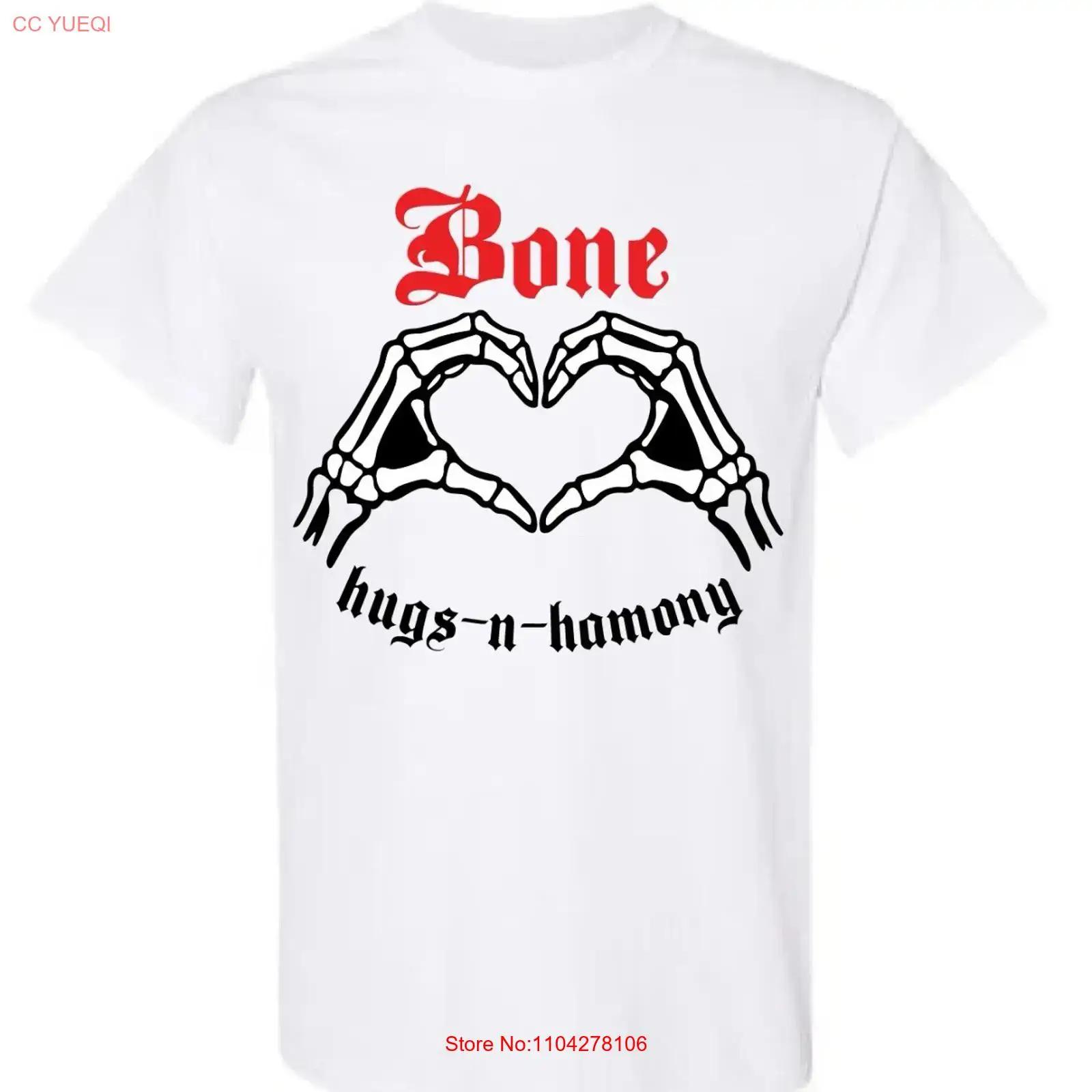 

Bone Thugs N Harmony Hugs T Shirt New S 5XL 2025 vintage Washed graphic Unisex Breathable Casual homme Slightly Versatile 5XL різнокольоровий