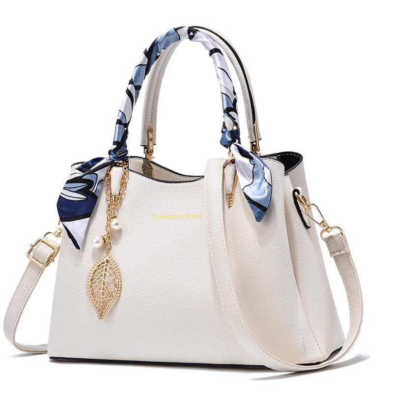 2025 Bridal Red Wedding Gift Large Capacity Crossbody Tote Handbag for Women