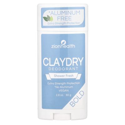 Deodorante Bold ClayDry, Shower Fresh, 2,8 oz (80 g)