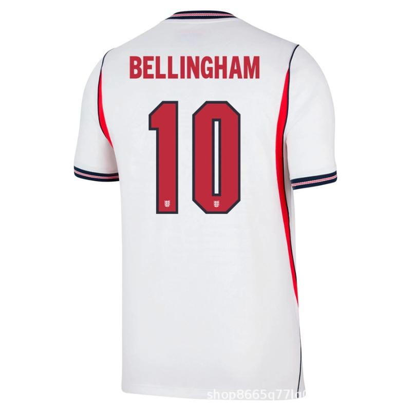 England Men's National Football Team 2026 World Cup home and away kits—quick-drying gear designed for matches and training.
