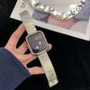 iWatch Band S10: Women's Premium Metal Band for Apple Watch Series 9, 8, 7, 6, SE, 5