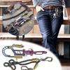 Keychain Bolt Carabiner-Evo / Base + 2 Small Titanium Carabiner