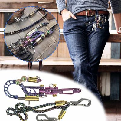 Schlüsselanhänger Bolt Carabiner-Evo / Base + 2 kleine Titankarabiner