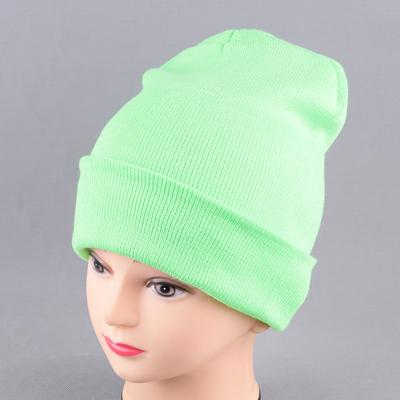 Men Knitted Beanie Fall Spring Casual Cheap Beanies Warm Skullies Hat Elastic One Size Outdoor Hat