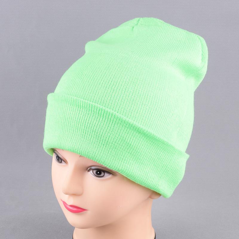 

Men Knitted Beanie Fall Spring Casual Cheap Beanies Warm Skullies Hat Elastic One Size Outdoor Hat One Size зелёный