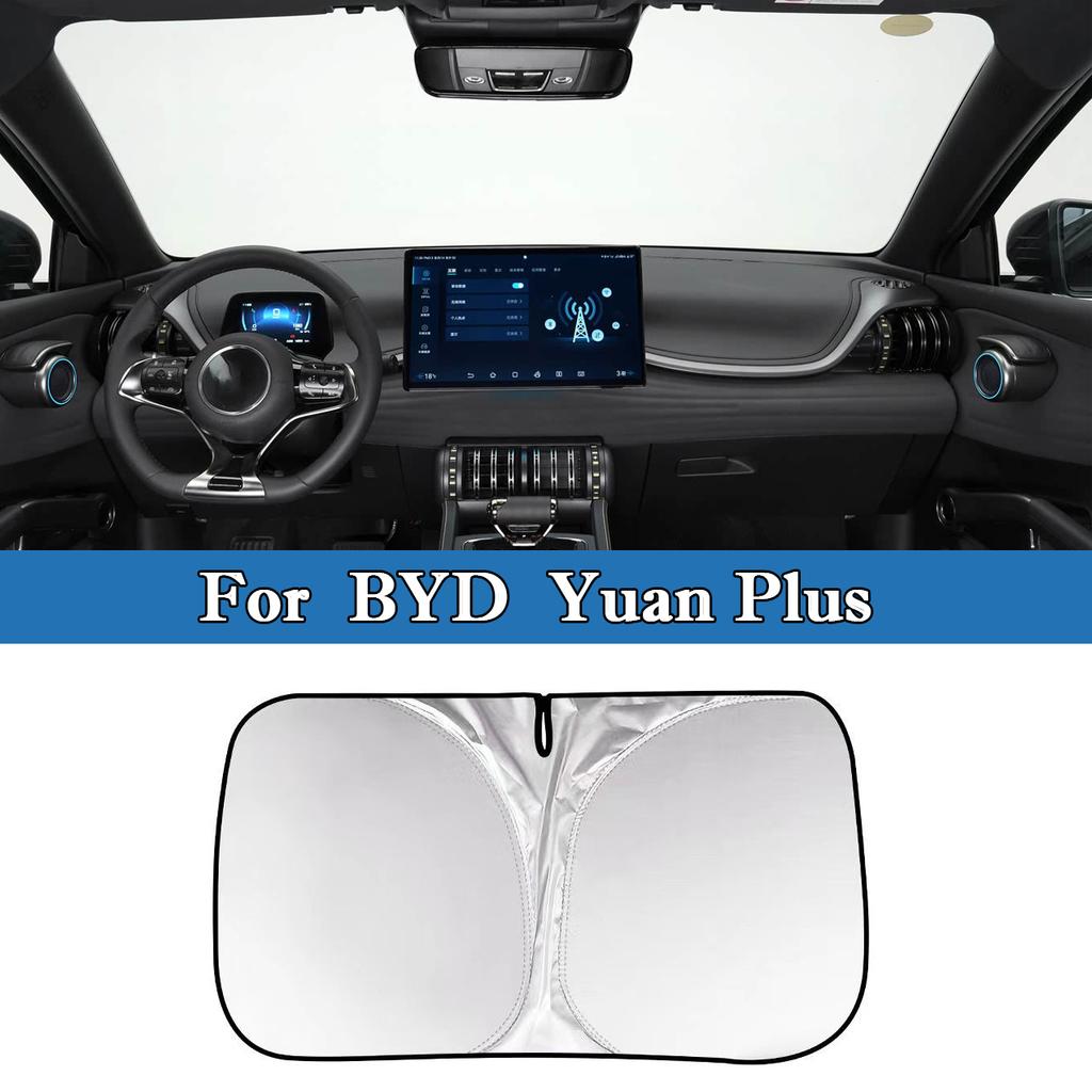 For BYD Song Han Yuan Tang Qin KING Seagull Dolphin Car Windshield Sunshade Cover Front Windo Interior Accessories UV Protection