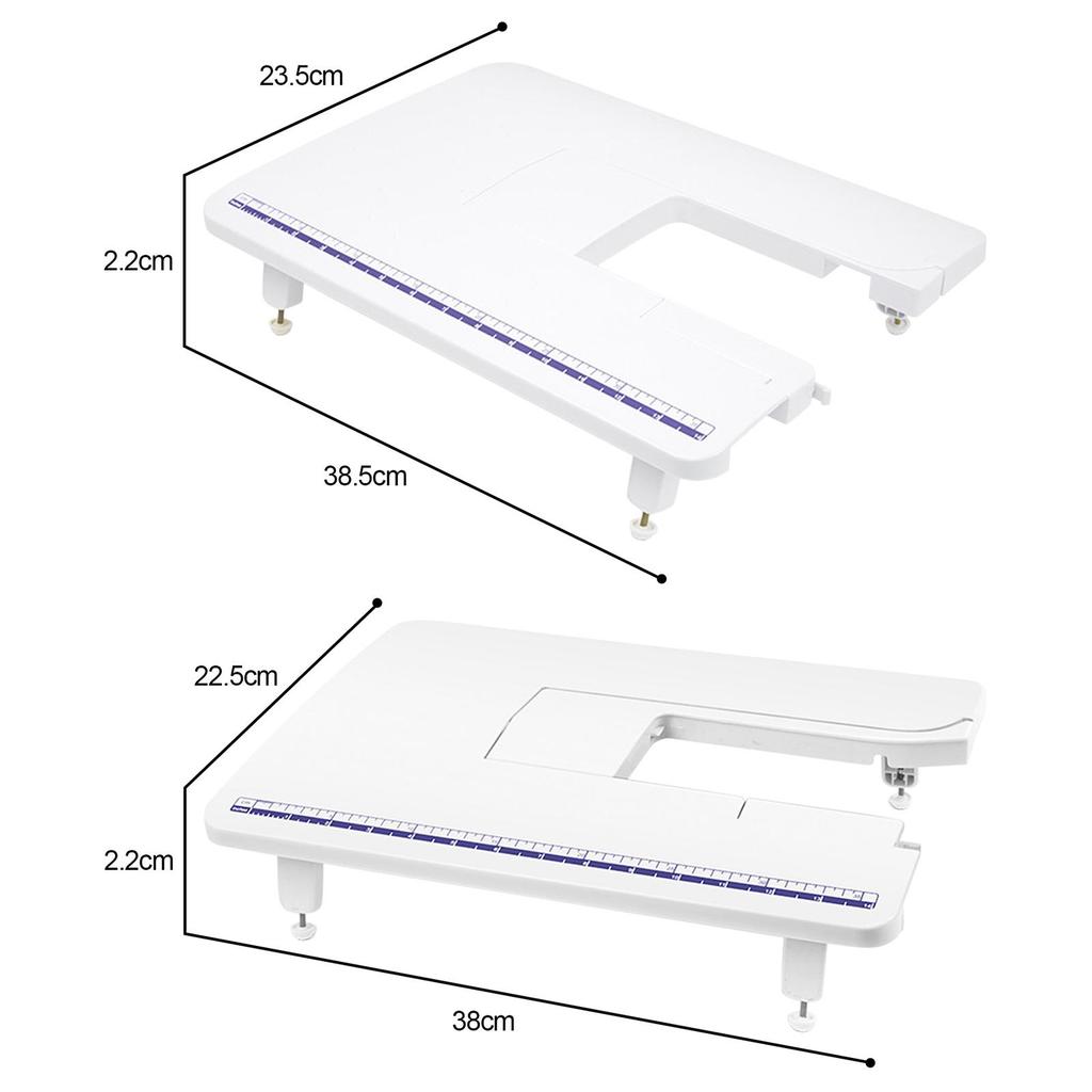 Prodlužovací stolek pro šicí stroje SINGER / pro SINGER GS3700 GS2750 GS2786 AS1450 JA1400 JA001