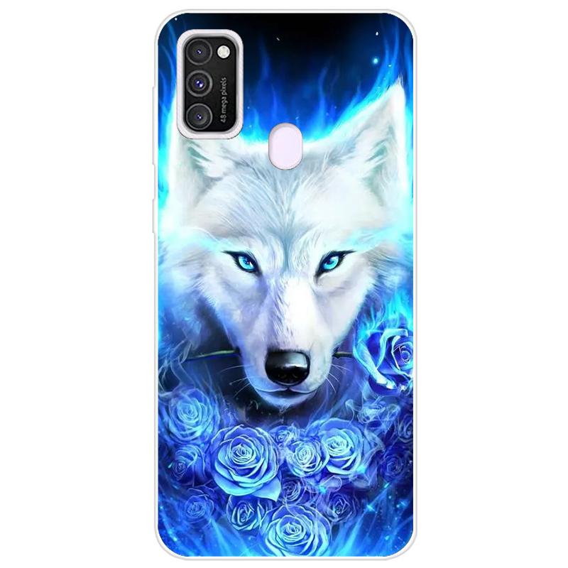 

Для Samsung M21 Чохол 6.4 Soft Silicon Tpu Cover Для Samsung Galaxy M21 M 21 SM-M215FZGUSER m215 Phone Back Shell Бампер Funda Samsung M21
