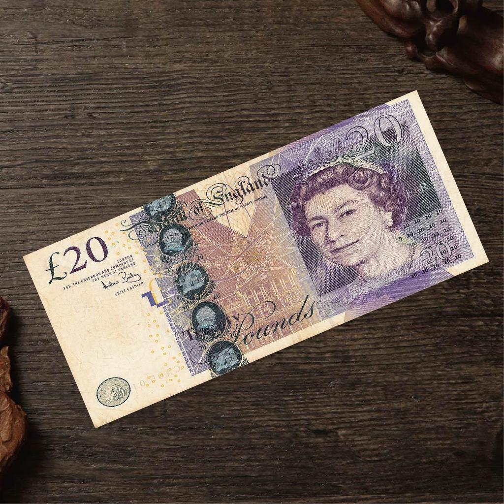 Men's Creative Wallet: Currency Print Canvas Card Holder, Customizable Designs Available