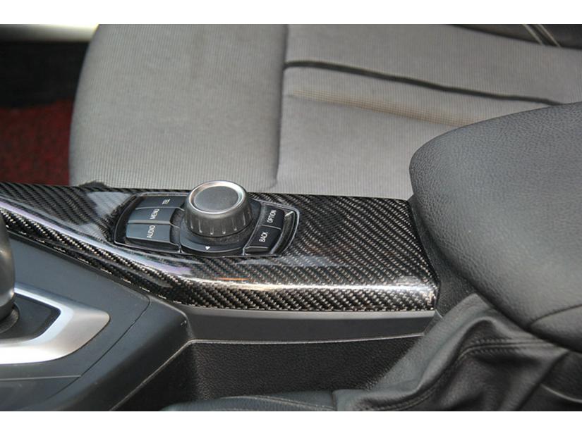 BMW 1 Series F20/F22/F23 Dry Carbon Fiber Interior Trim Stickers for 116i, 218i, 235i