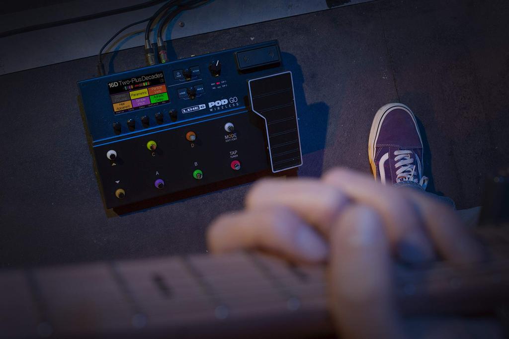 Line 6 Amp Simulator POD GO WL