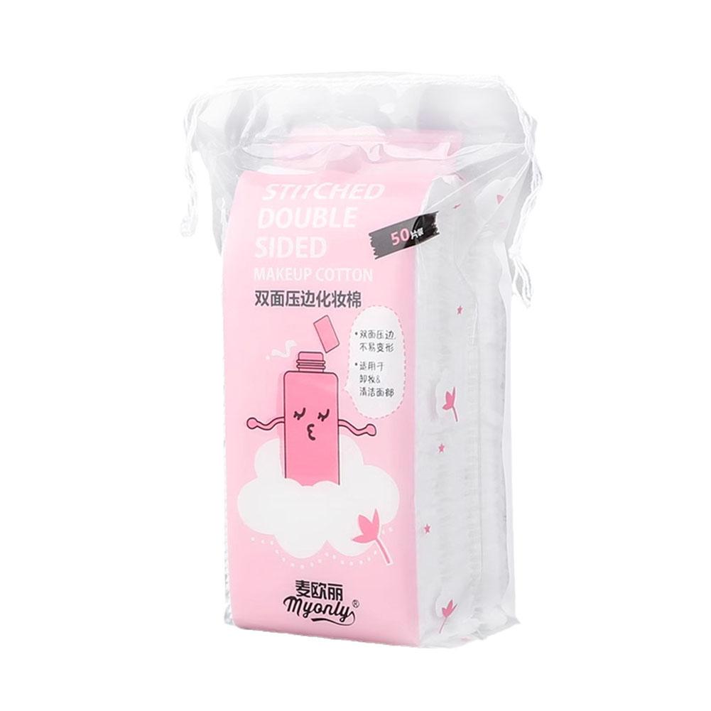 Disposable Pearl Cotton Pads Soft Cleansing Cottons for Tattoo Microblading Makeup Remover Gentle Facial Cleansing Pads Skin