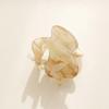 J Lauren Cellulose Marble Mini Hair Clip H01312