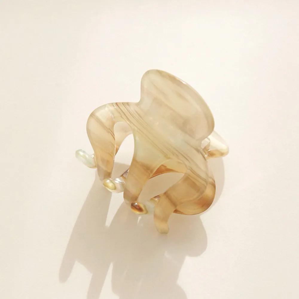 J Lauren Cellulose Marble Mini Hair Clip H01312