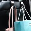 1/2/4 Pcs Universal Car Seat Hooks Auto Headrest Back Seat Hook Vehicle Storage Hanger for Handbags Grocery Bag Car Interior Accessories