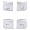 New!Car Master Seat Window Control Switch Repair Button Caps For Mercedes Benz C-Class W205 Chassis GLC Full Series W253 2015