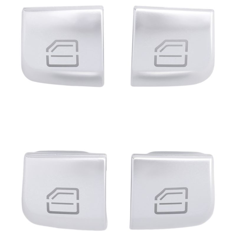 New!Car Master Seat Window Control Switch Repair Button Caps For Mercedes Benz C-Class W205 Chassis GLC Full Series W253 2015