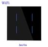 EU WiFi Smart Wall Switch with Alexa & Google Voice Control, Touch & Dual Control
