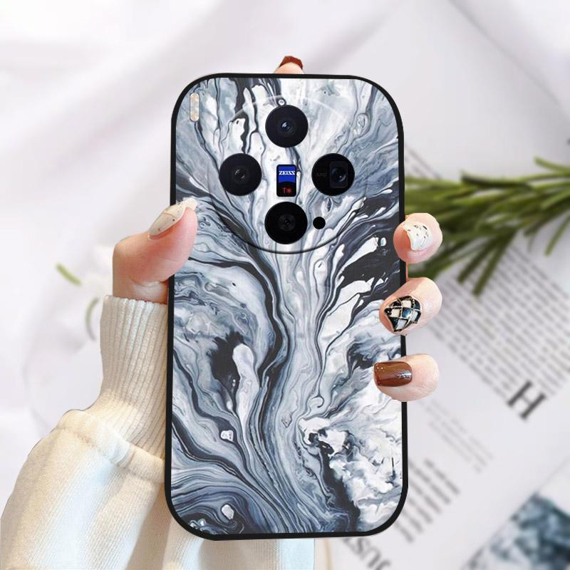 Case For VIVO X300 X 300 5G Shockproof Silicone Soft TPU Case For VivoX300 Back Cover Coque Stylish Painting Protective Fundas