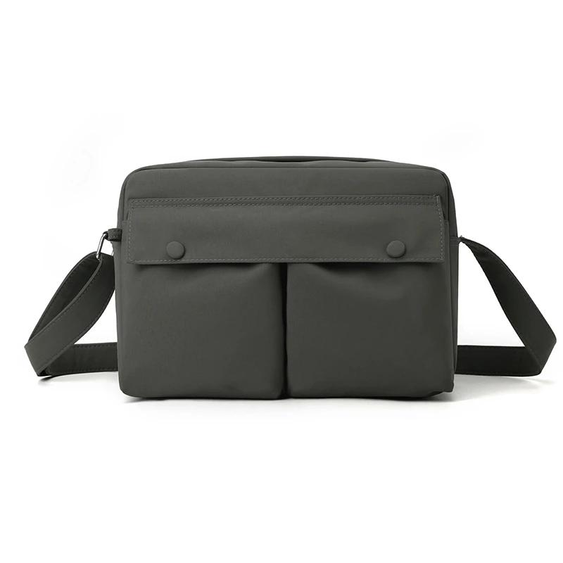 New Storage Lightweight Single Crossbody Bags Solid Nyl Yoga Fitness Women's Shoulder Bag Dry Wet Separati Swimming Tote Bag